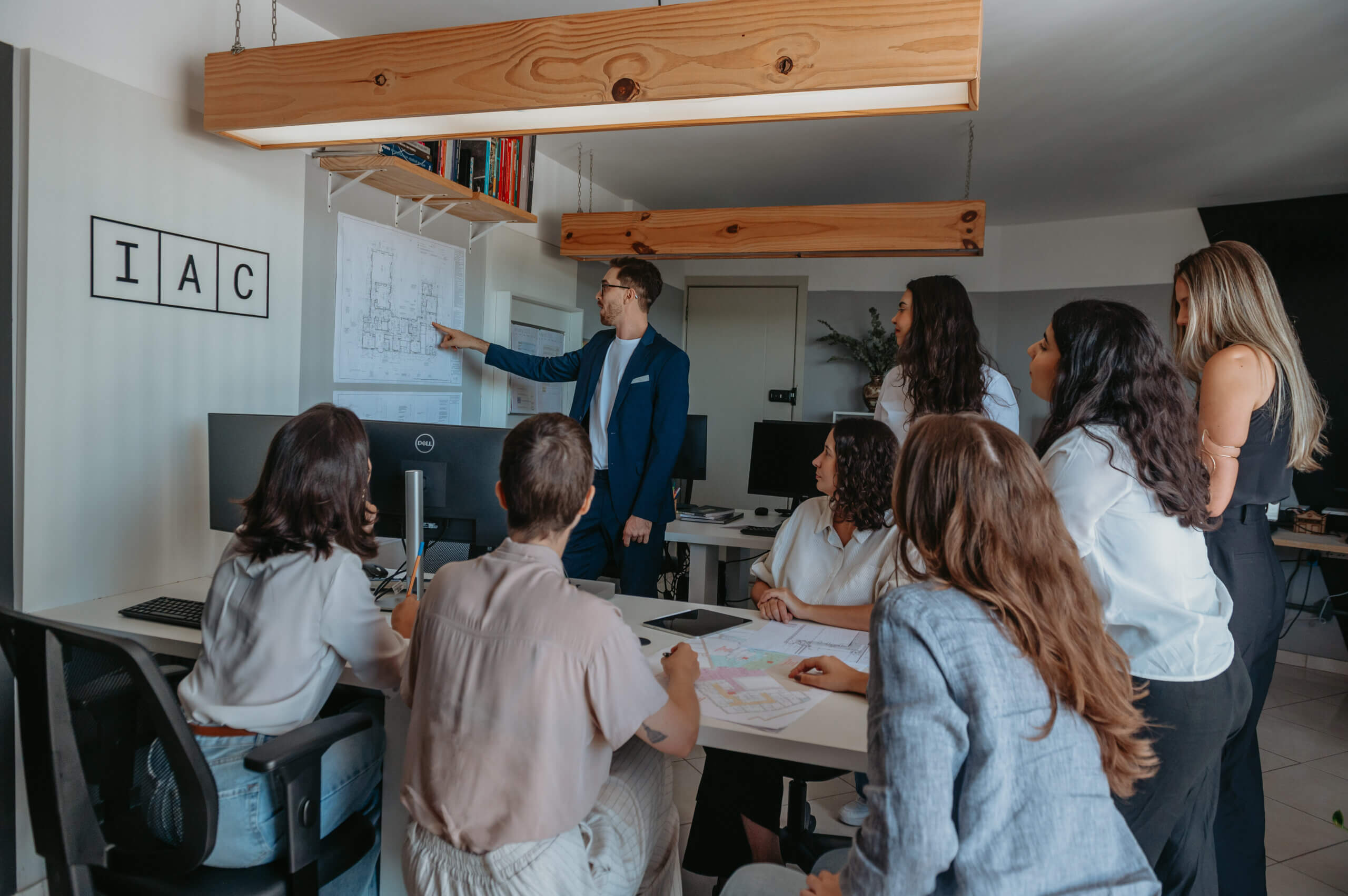 International architecture studio working on global design project