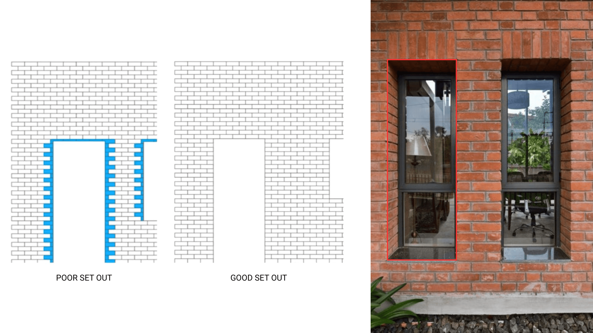 architecture, brickwork is more than a façade. brick design precision